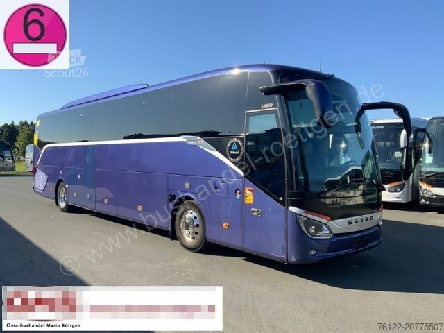 Autobus granturismo SETRA S516HD/2/Travego/Tourismo/Cityliner/Original-KM