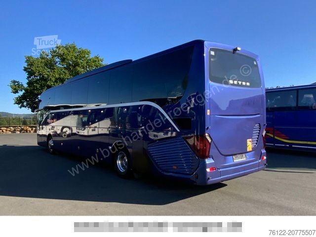 Autobus granturismo SETRA S516HD/2/Travego/Tourismo/Cityliner/Original-KM