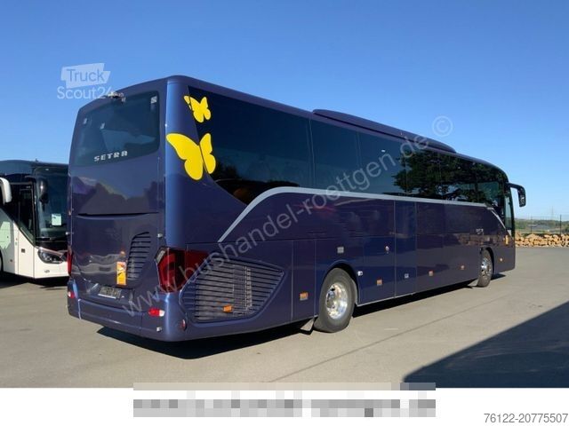 Autobus granturismo SETRA S516HD/2/Travego/Tourismo/Cityliner/Original-KM