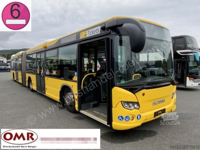 Autobus articulé SCANIA Citywide LF/ A23/A40/O 530 G/Citaro/.