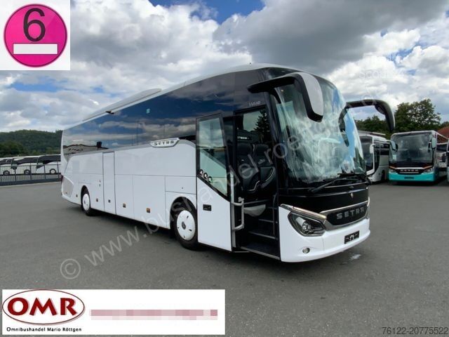 Autobus granturismo SETRA S 515 HD/Original-KM/360° Kamera/Tourismo