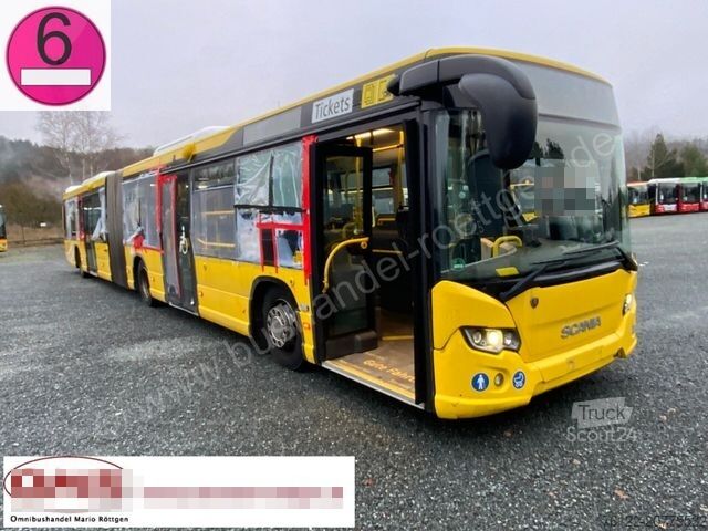 Autocarro articulado SCANIA Citywide LF/.S./530G/Citaro/fahrb.