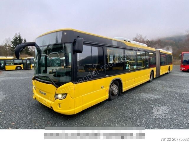 Autocarro articulado SCANIA Citywide LF/.S./530G/Citaro/fahrb.