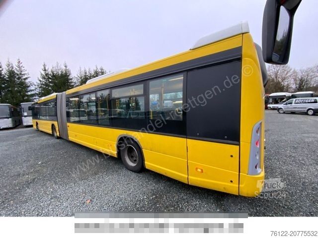 Autocarro articulado SCANIA Citywide LF/.S./530G/Citaro/fahrb.