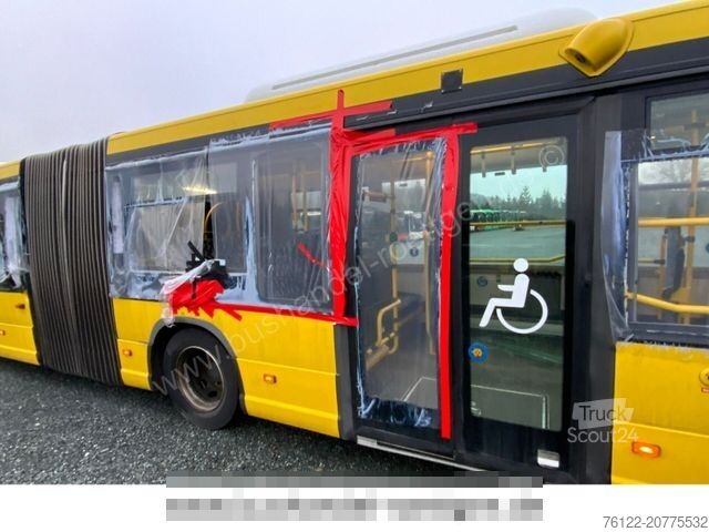 Autocarro articulado SCANIA Citywide LF/.S./530G/Citaro/fahrb.