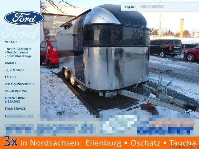 Prodajna prikolica Silver BUDDY STAR Silver Buddy 450