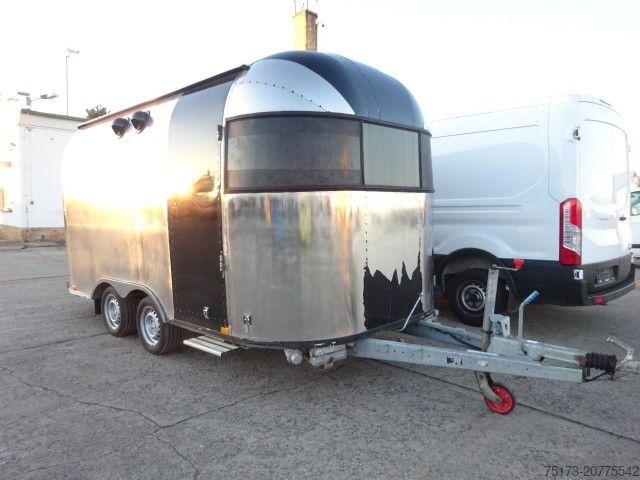 Vending trailer Silver BUDDY STAR Silver Buddy 450