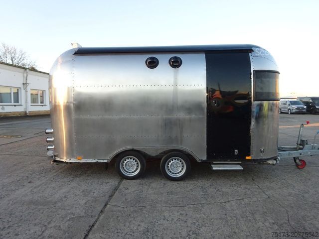 Vending trailer Silver BUDDY STAR Silver Buddy 450