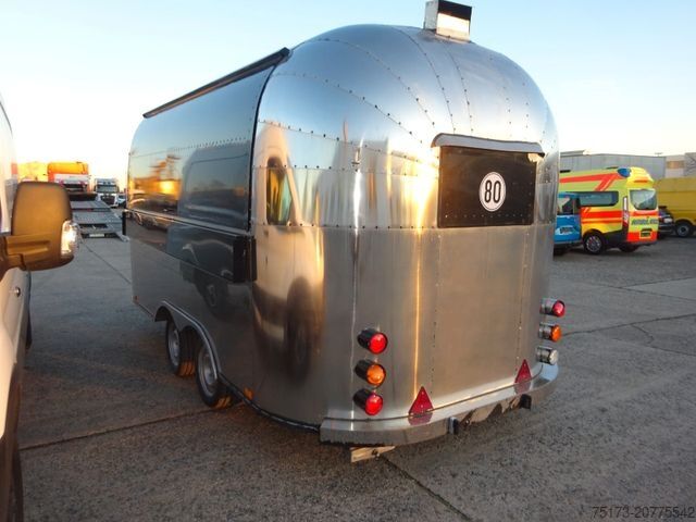 Vending trailer Silver BUDDY STAR Silver Buddy 450