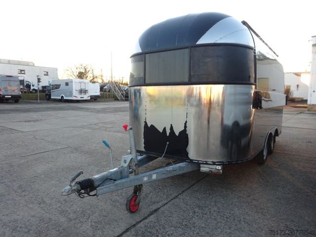 Vending trailer  Silver BUDDY STAR Silver Buddy 450