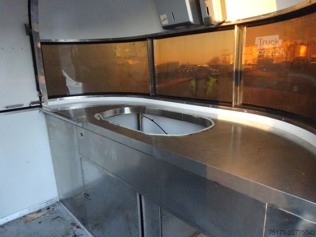 Vending trailer Silver BUDDY STAR Silver Buddy 450