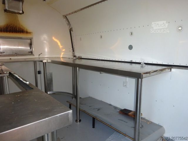 Vending trailer  Silver BUDDY STAR Silver Buddy 450