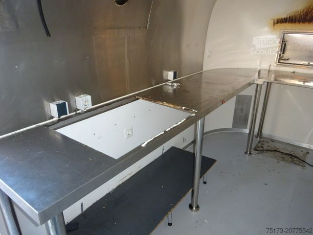 Vending trailer  Silver BUDDY STAR Silver Buddy 450