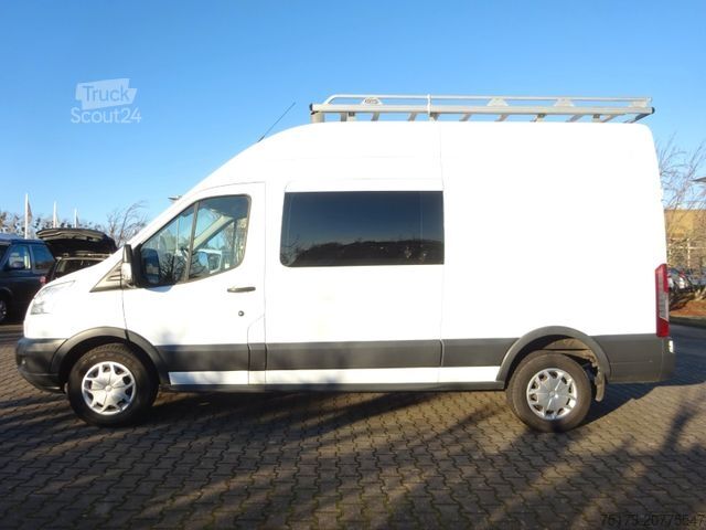 Furgão de teto alto FORD Transit Doka Kasten 350 L3H3 Trend AHK 6-Sitze