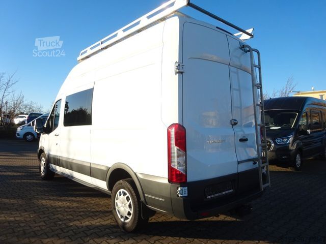 Furgão de teto alto FORD Transit Doka Kasten 350 L3H3 Trend AHK 6-Sitze