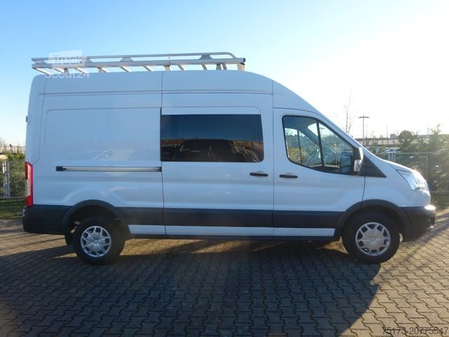 Furgão de teto alto FORD Transit Doka Kasten 350 L3H3 Trend AHK 6-Sitze