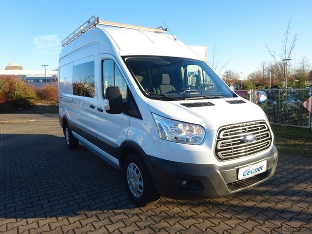 Furgão de teto alto FORD Transit Doka Kasten 350 L3H3 Trend AHK 6-Sitze