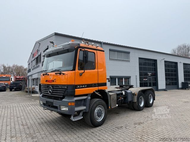 Standardni vlačilec MERCEDES-BENZ 3343 Actros MP1 6x6 Klima Nebenantrieb Allrad