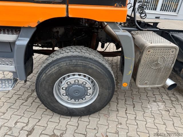 Standardni vlačilec MERCEDES-BENZ 3343 Actros MP1 6x6 Klima Nebenantrieb Allrad