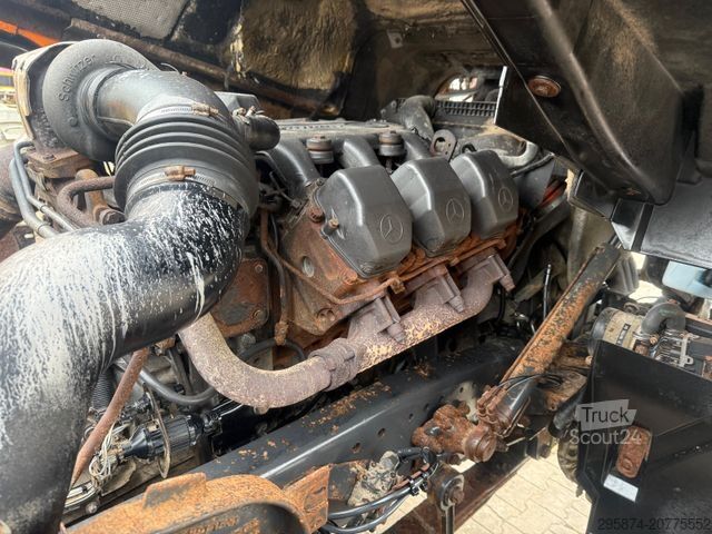 Standardni vlačilec MERCEDES-BENZ 3343 Actros MP1 6x6 Klima Nebenantrieb Allrad