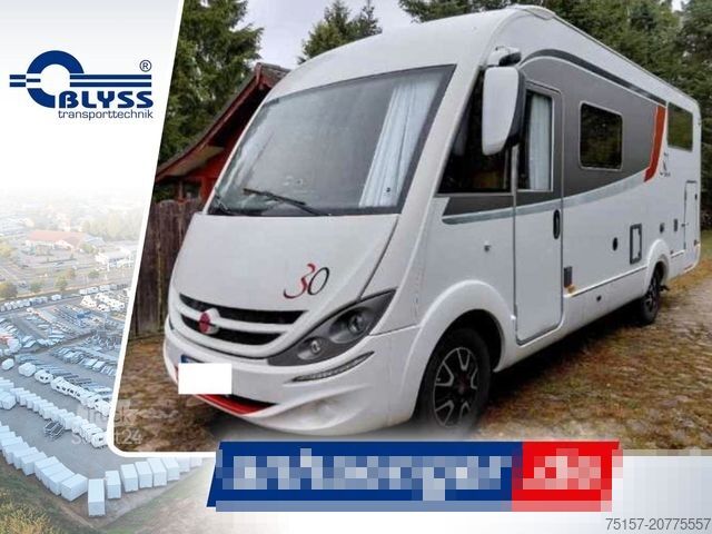 Karavan/karavan araç FIAT Wohnmobil Bürstner Viseo I690G 30 Jahre Markise