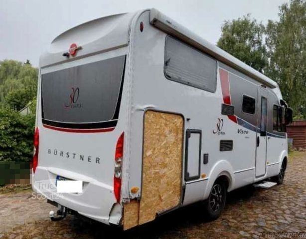 Karavan/karavan araç FIAT Wohnmobil Bürstner Viseo I690G 30 Jahre Markise