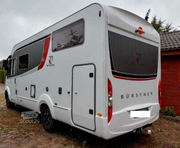 Karavan/karavan araç FIAT Wohnmobil Bürstner Viseo I690G 30 Jahre Markise