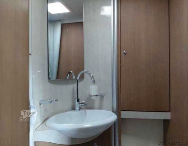 Karavan/karavan araç FIAT Wohnmobil Bürstner Viseo I690G 30 Jahre Markise