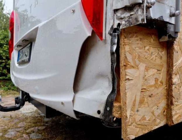 Karavan/karavan araç FIAT Wohnmobil Bürstner Viseo I690G 30 Jahre Markise