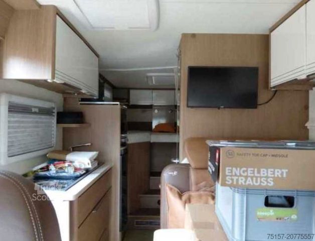 Karavan/karavan araç FIAT Wohnmobil Bürstner Viseo I690G 30 Jahre Markise