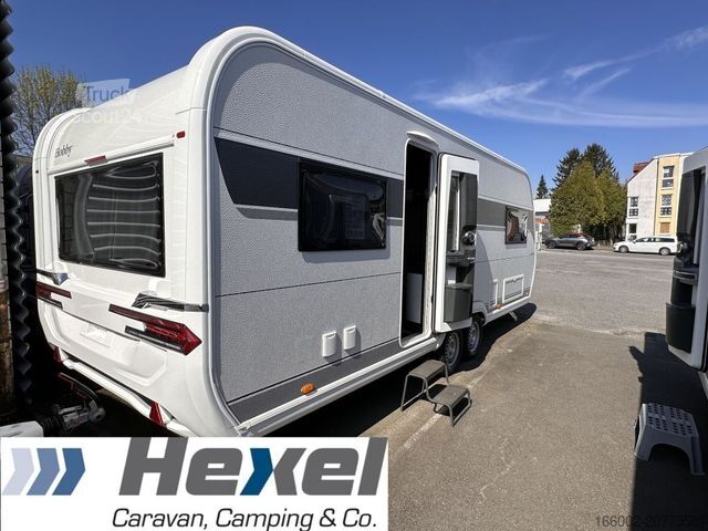 Τροχόσπιτο HOBBY Prestige 620 CL 2.200 kg Auflastung