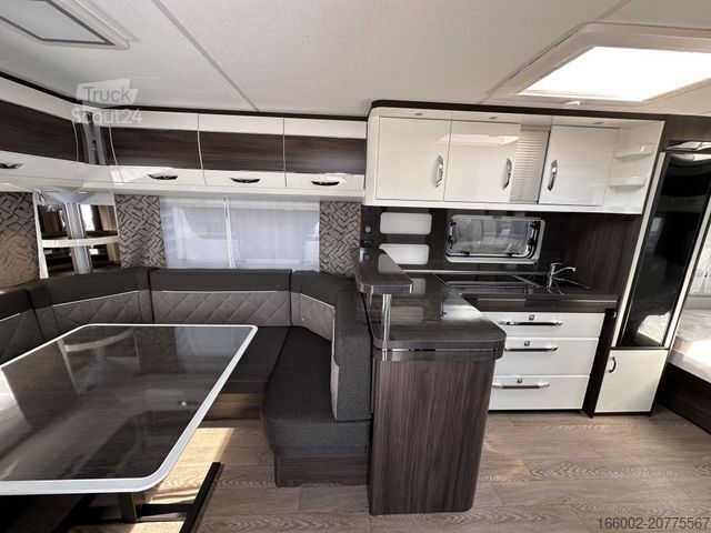 Τροχόσπιτο HOBBY Prestige 620 CL 2.200 kg Auflastung