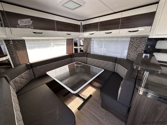 Τροχόσπιτο HOBBY Prestige 620 CL 2.200 kg Auflastung