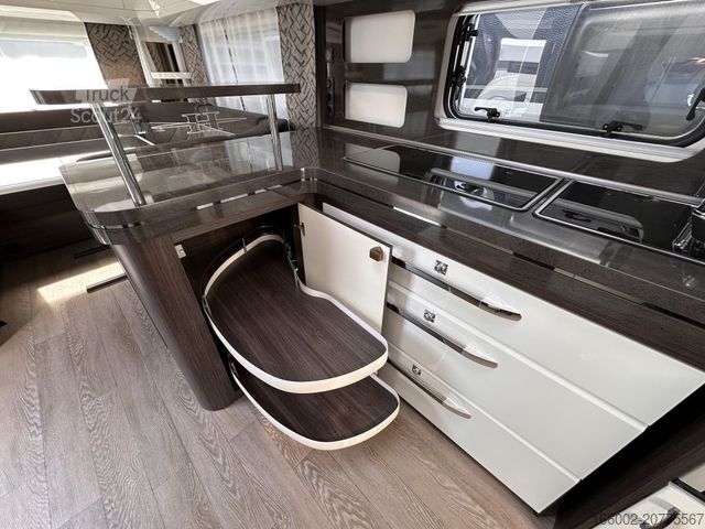 Τροχόσπιτο HOBBY Prestige 620 CL 2.200 kg Auflastung