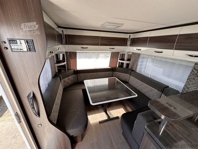 Τροχόσπιτο HOBBY Prestige 620 CL 2.200 kg Auflastung