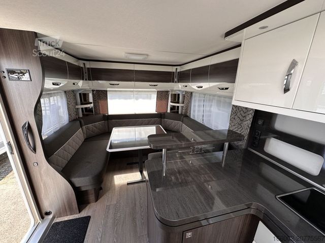 Τροχόσπιτο HOBBY Prestige 620 CL 2.200 kg Auflastung