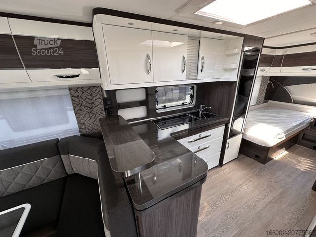 Τροχόσπιτο HOBBY Prestige 620 CL 2.200 kg Auflastung