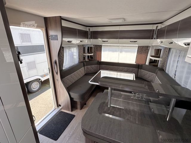 Τροχόσπιτο HOBBY Prestige 620 CL 2.200 kg Auflastung