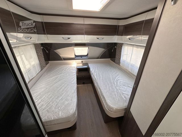 Τροχόσπιτο HOBBY Prestige 620 CL 2.200 kg Auflastung