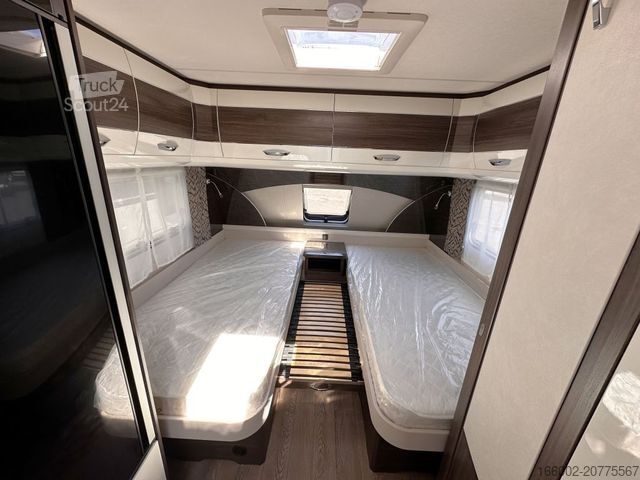 Τροχόσπιτο HOBBY Prestige 620 CL 2.200 kg Auflastung