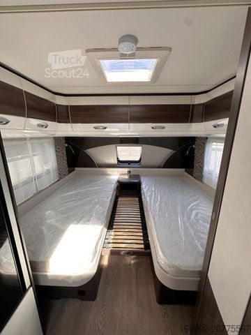 Τροχόσπιτο HOBBY Prestige 620 CL 2.200 kg Auflastung