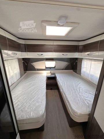 Τροχόσπιτο HOBBY Prestige 620 CL 2.200 kg Auflastung