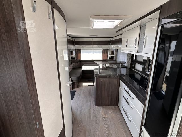 Τροχόσπιτο HOBBY Prestige 620 CL 2.200 kg Auflastung