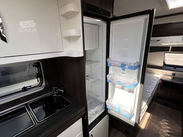 Τροχόσπιτο HOBBY Prestige 620 CL 2.200 kg Auflastung