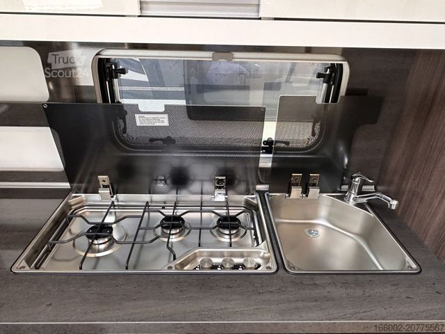 Τροχόσπιτο HOBBY Prestige 620 CL 2.200 kg Auflastung