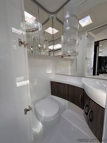 Τροχόσπιτο HOBBY Prestige 620 CL 2.200 kg Auflastung