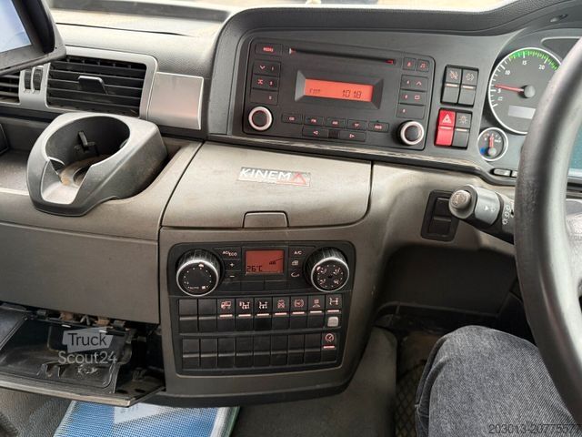 Balayeuse de voirie MAN TGM 18.340 Kehrmaschine FAUN VIAJET 6 HD 200 bar