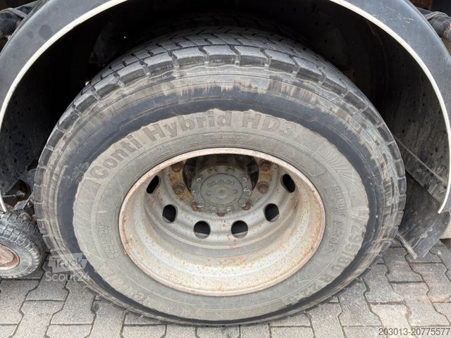 Balayeuse de voirie MAN TGM 18.340 Kehrmaschine FAUN VIAJET 6 HD 200 bar