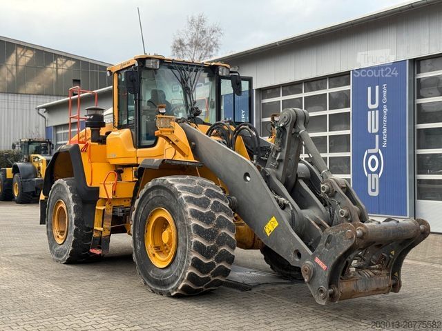 Ładowarka kołowa VOLVO L150H Radlader *Schnellwech. *Waage *3. Funktion