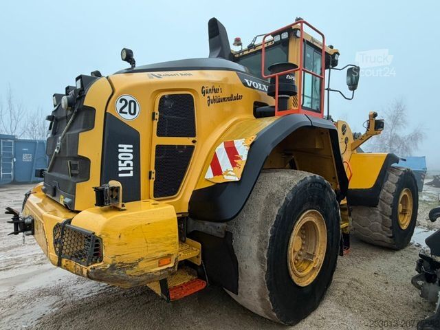 Ładowarka kołowa VOLVO L150H Radlader *Schnellwech. *Waage *3. Funktion